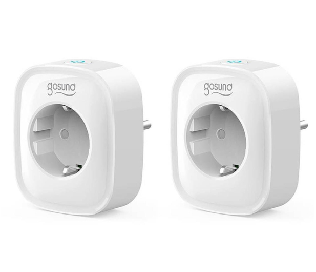 Gosund Inteligentne gniazdko WiFi SP1-H - 2szt. - 704150 - zdjęcie